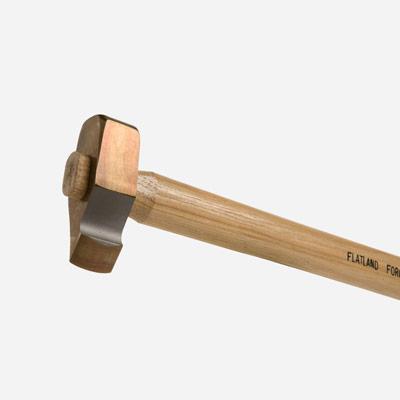 flatland forge wood handled creaser left and right
