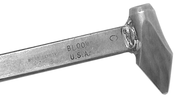 bloom forge forepunch steel handle city head