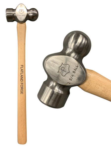 FF Texas Ball Sale flatland forge ball pein hammer