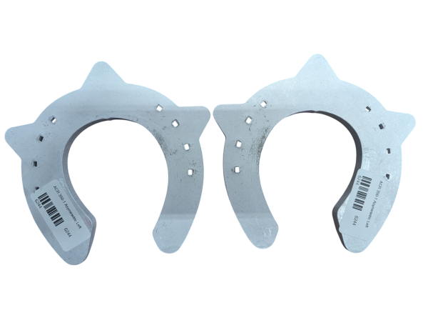 ACR Asymmetric Front Shoe - ACR-350 Pictured Left and Right