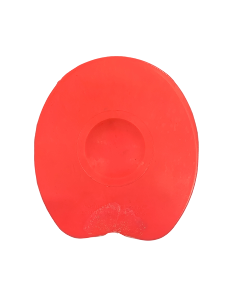 castle plastics pink snowball pad regular flat