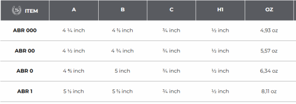 double s aluminum abr