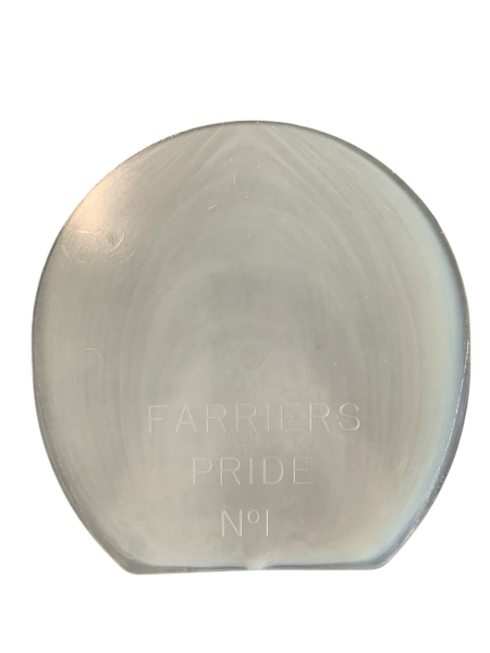 farrier s pride clear flat pads