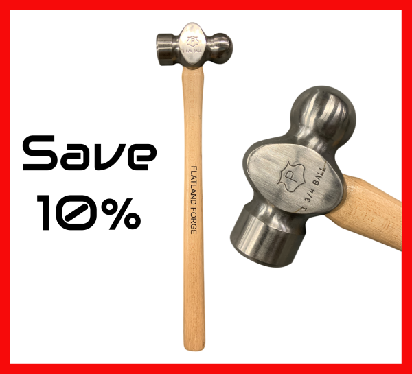 flatland forge ball pein hammer