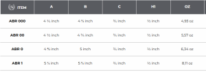 double s aluminum abr